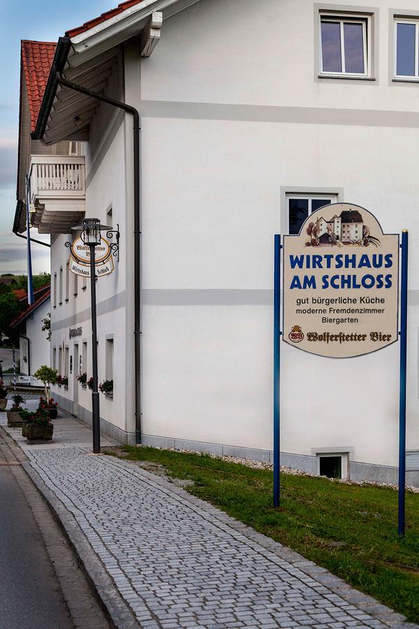 Hotel Wirtshaus Am Schloss Aicha vorm Wald Exterior photo